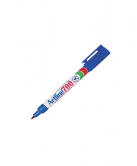 Artline 700 Permanent Marker 0.7mm Bullet Nib [Blue]